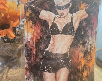 Madonna 90s Erotica Girlie Art Print – 6"x4" - Photo Sleeve Included