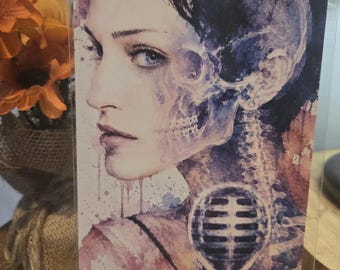 Madonna Rain Art Print – 6"x4" - Photo Sleeve Included