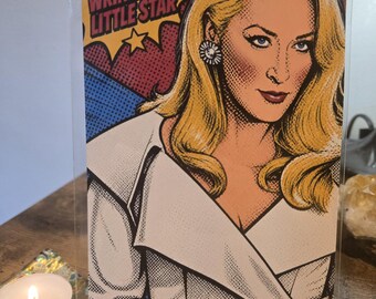 Death Becomes Her "Madeline Pop Art" Original 6" X 4" Photo Print - Protector sleeve included