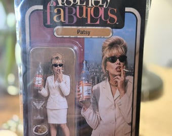 Absolutnie Patsy Pop Art Print – zdjęcie 15x10 cm, w komplecie z koszulką ochronną