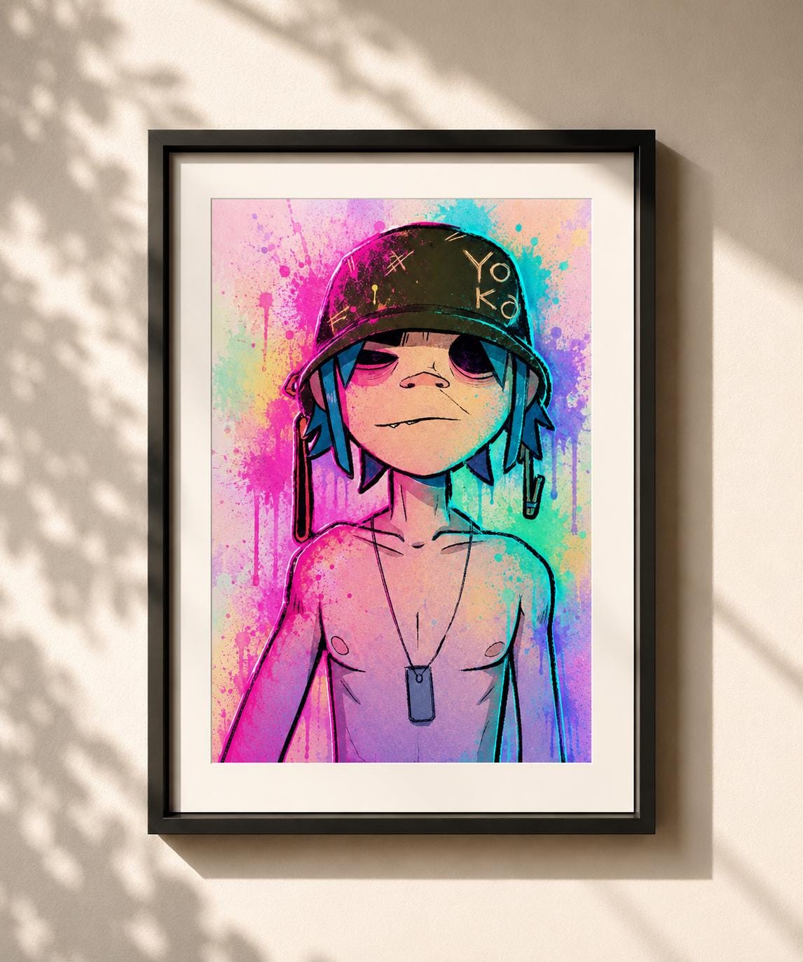 Gorillaz 2d art - Etsy 日本