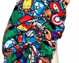 Little Hero Bonnet