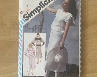 シンプリシティ 6317 ヴィンテージ 80年代 メアリー・マクファデン