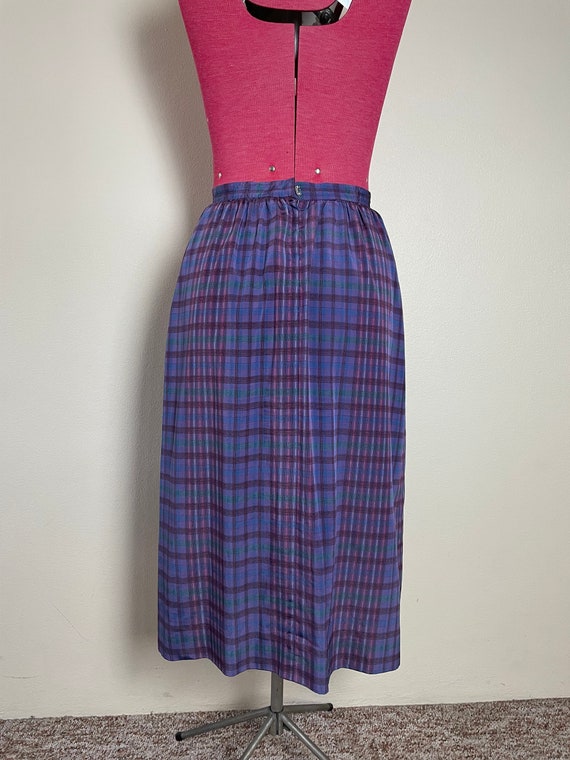 Super sweet high waist a-line purple, green, blue… - image 2