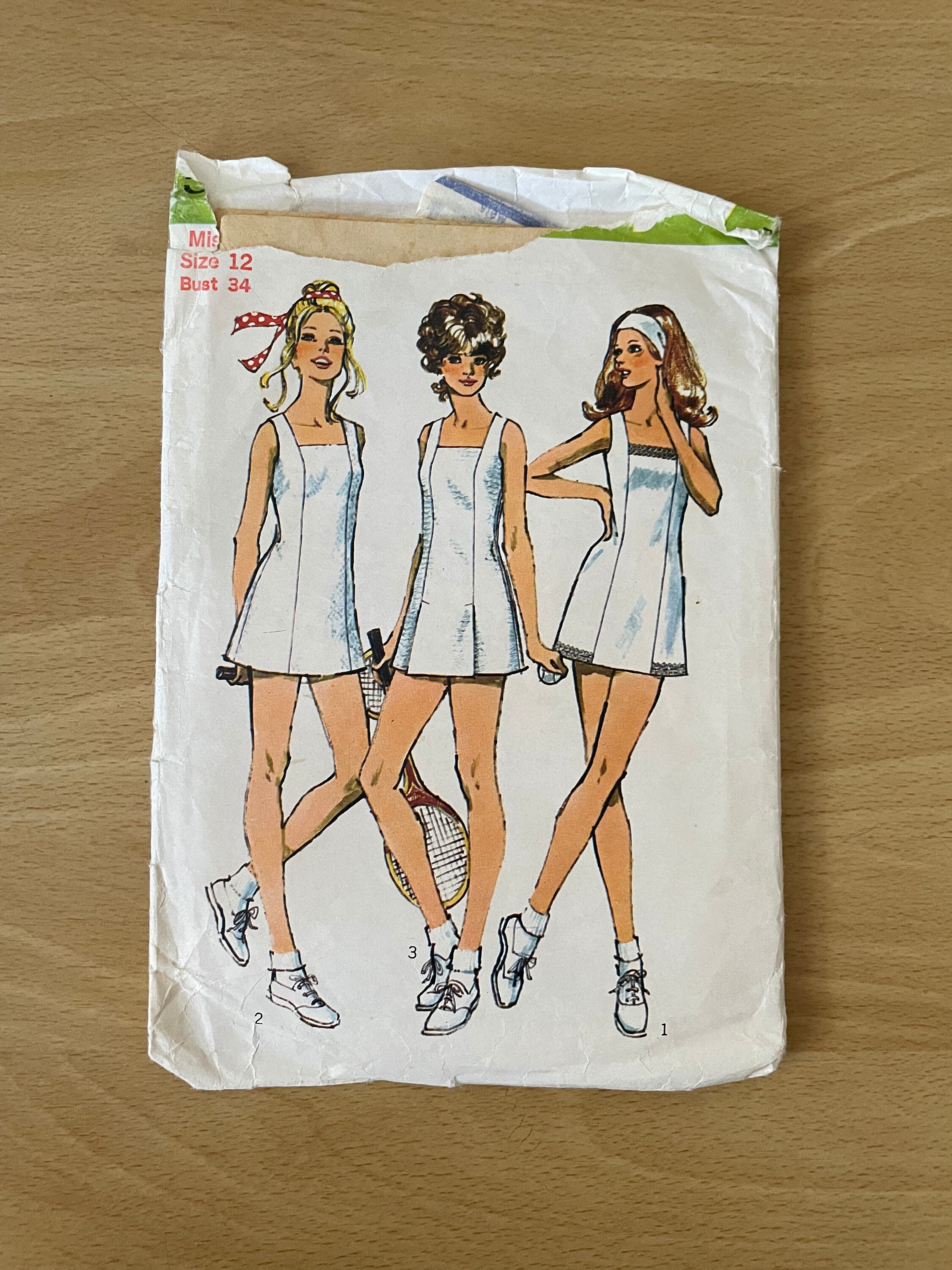23+ Designs Tennis Dress Sewing Pattern TristaKatrin