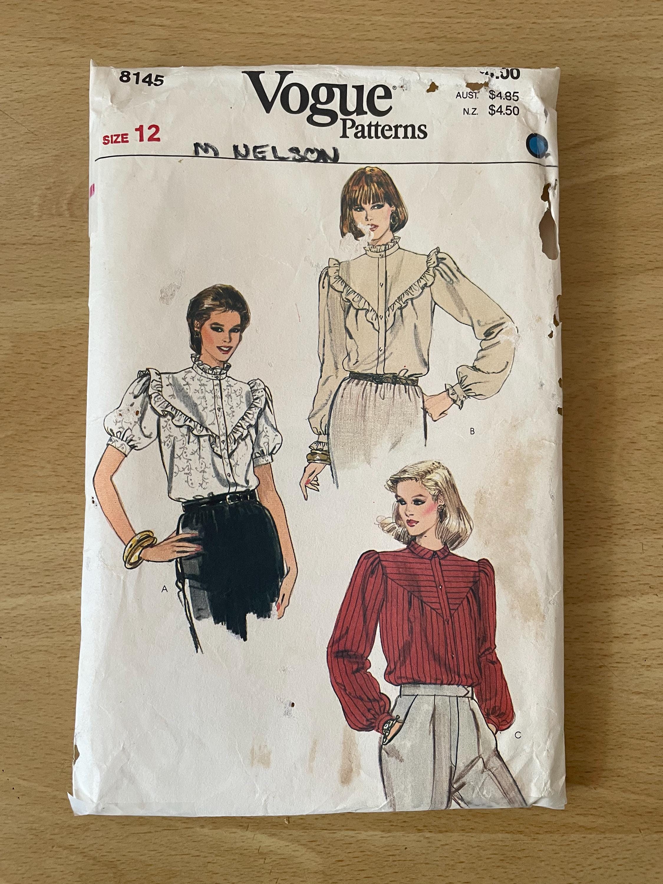 トップス vintage pleats design high neck cut sew Unique Pleated High Neck Design Sewing Tutorial | Sewing