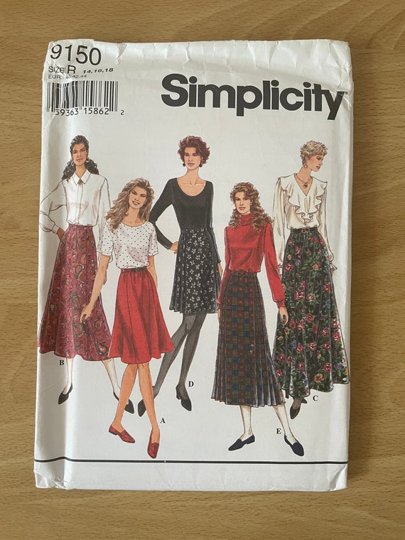 90s skirt pattern hotsell