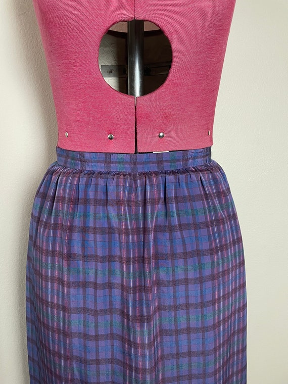 Super sweet high waist a-line purple, green, blue… - image 3