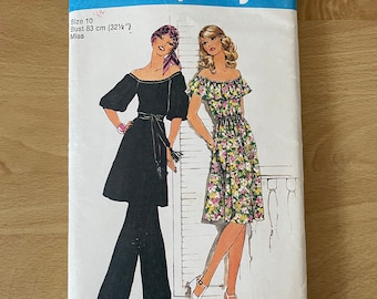 vintage off the shoulder dress pattern Off the shoulder wedding dress pattern