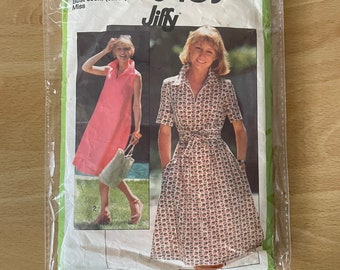 Patron De Couture Simplicity 8227 - Robe Femme Tailles 18-22 - Neuf Jamais Découpé (1992)