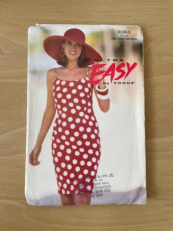 i love the 90s dress pattern Adult I Love the '90s Dress Sewing Pattern main image 1