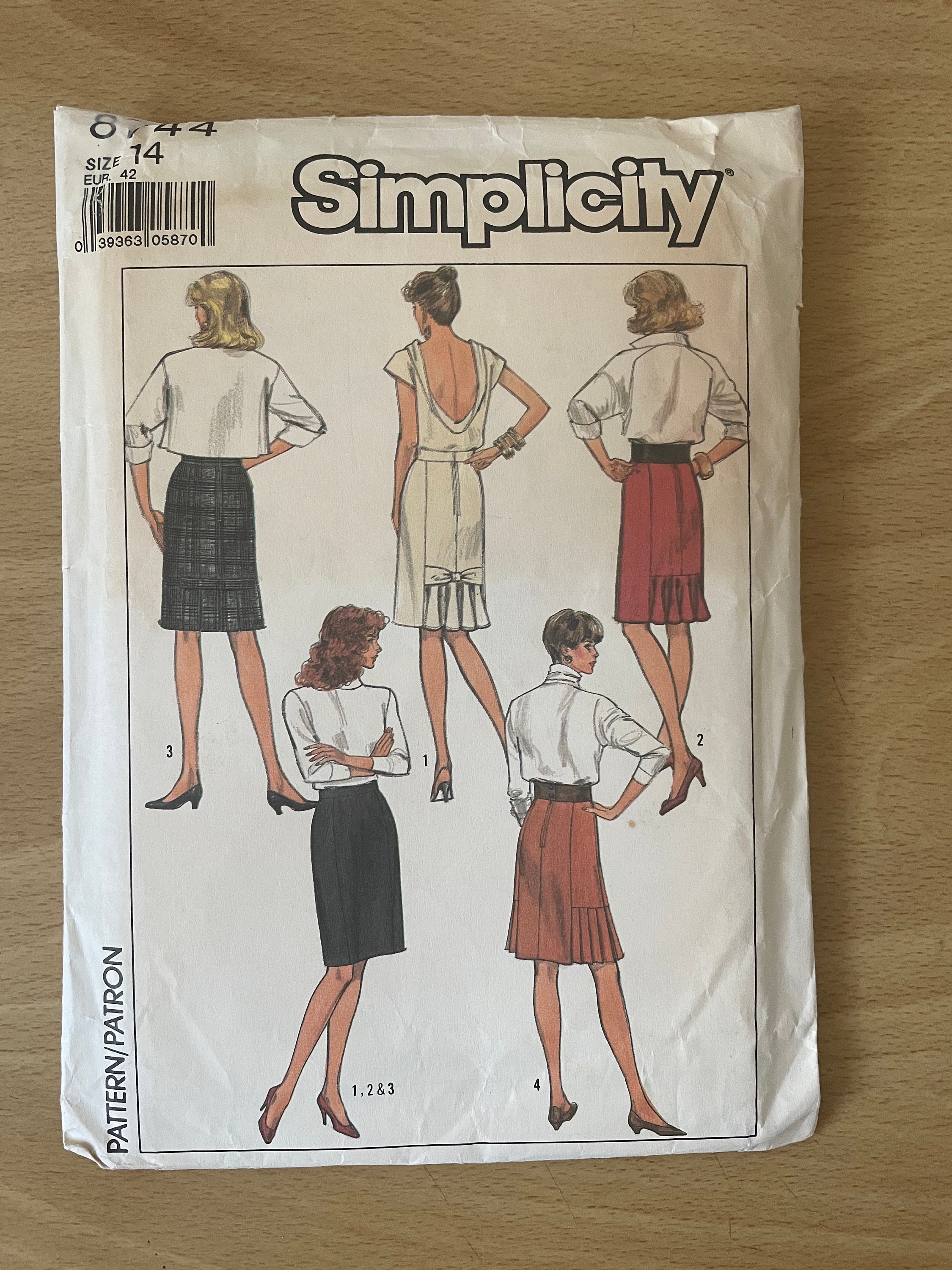 Simplicity 1801 Australia