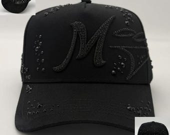 Thirty One Hats El Mago Całkowicie czarny kapelusz w stylu dandysa