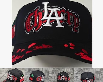 dandy hats x cherry junior h cap,red Trucker Hat