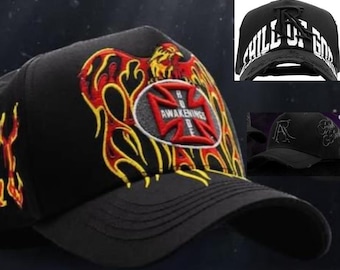 Dandy Hats x Rude Awakenings holy spirit snapback hat