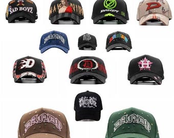 Dandy hats x sad boyz 31hat embroidered curved brim baseball cap