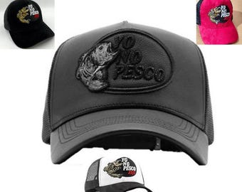 Dandy hats x Yo No Pesco,Breathable baseball cap
