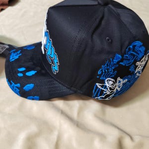 Dandy Junior H Angel Azul 31hats,adjustable baseball cap image 3