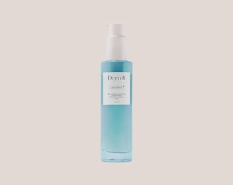 Dermi Blue Aquarius Cleanser – Blue Tansy BHA Foaming Face Wash for Oily & Acne-Prone Skin, Pore Cleansing Gel with Aloe Vera and Zinc PCA