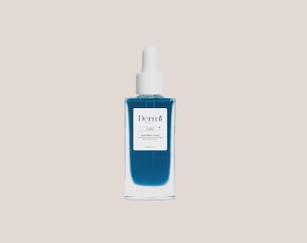 Dermi Lapis Face Oil- Blue Tansy Facial Oil for Sensitive & Acne-Prone Skin, Lightweight Hydrating Face Serum with Jojoba