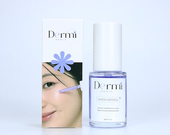 Dermi Phyto-Retinol - Natural Anti-Aging Face Serum | 30 ml
