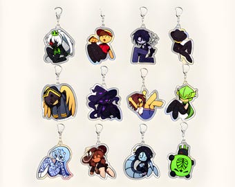 TwoTime Forsaken キーチェーン!! - Etsy 日本