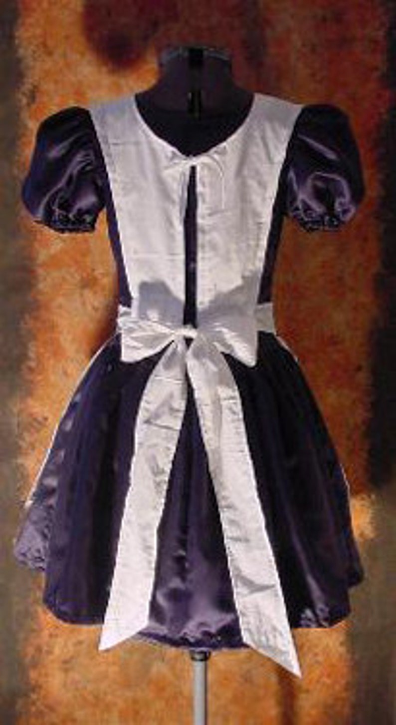 Amazing Custom American McGee's Alice Dress Gothic Wonderland Costume Dark Alice Cosplay image 3
