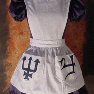 Amazing Custom American McGee's Alice Dress Gothic Wonderland Costume Dark Alice Cosplay image 2