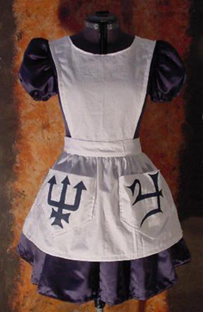 Amazing Custom American McGee's Alice Dress Gothic Wonderland Costume Dark Alice Cosplay image 2