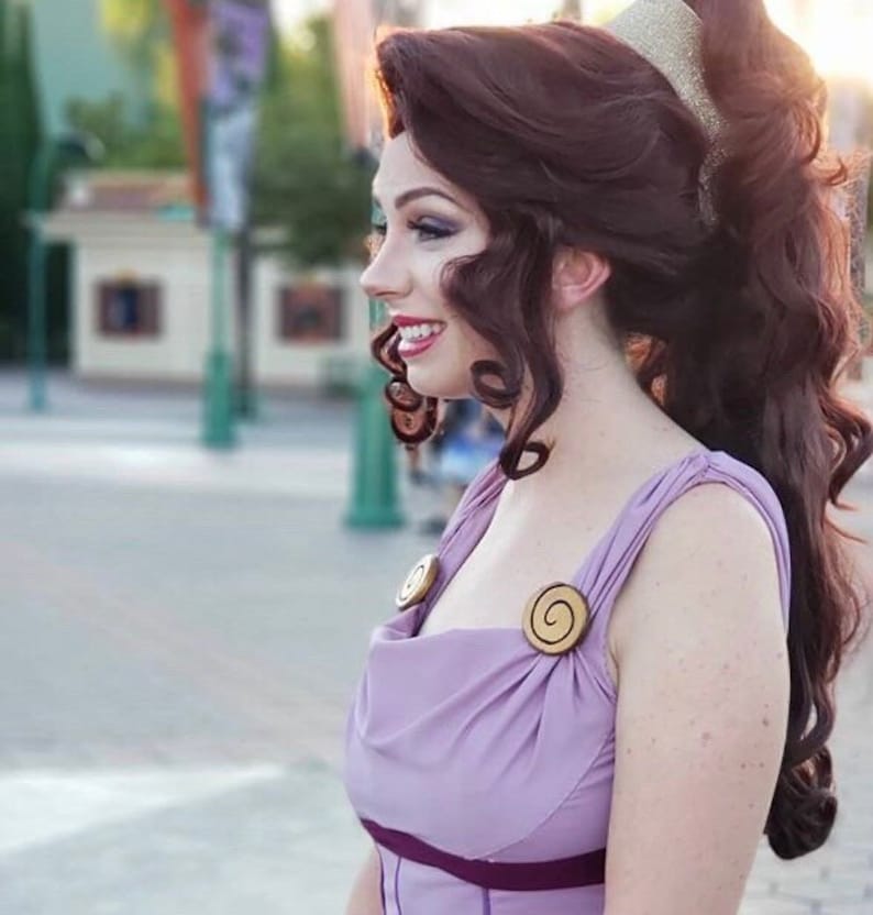 Meg Megara Disney Hercules Cosplay Dress Costume Disney ...