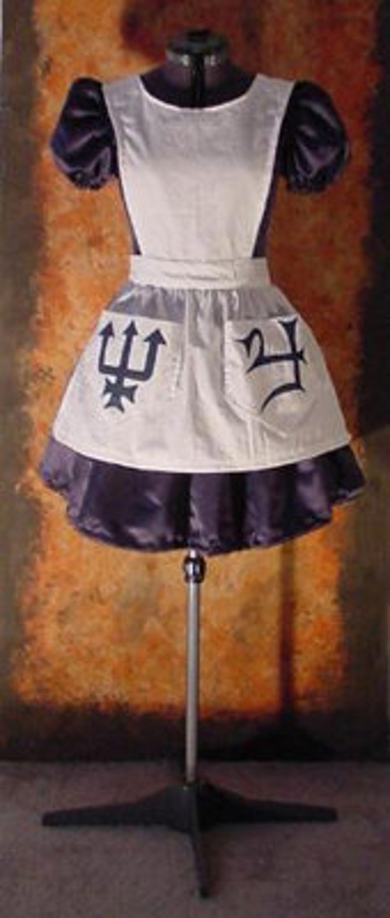 Amazing Custom American McGee's Alice Dress Gothic Wonderland Costume Dark Alice Cosplay image 4