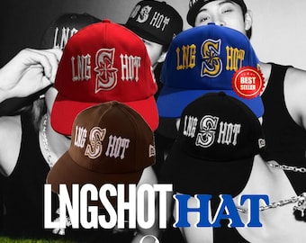 Gorra LONGSHOT KPOP / Gorra para fans de SHOTTIES / Gorra de béisbol Kpop bordada / Merchandising para fans de ídolos / Gorra unisex ajustable de regalo