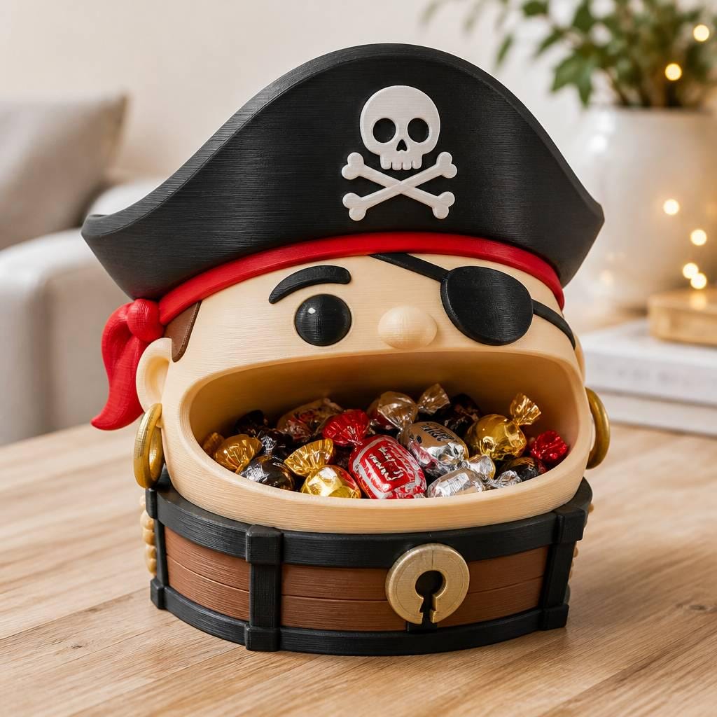 Pirate Coffee Table - Etsy