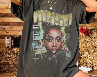 Y2K Hip Hop Graphic T-Shirt, Retro Rap Inspired Tee, Vintage Streetwear Shirt, Comfort Colors 1717, Unisex Music Aesthetic Tee