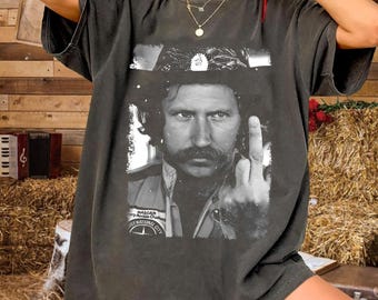 Dale Earnhardt Shirt Comfort Colors 1717, Vintage NASCAR Graphic Tee, Retro Racing T-Shirt, Intimidator Shirt, Race Day Streetwear Tee