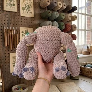 Rocky the Eridian Pattern, Project Hail Mary Crochet PDF, Sci-Fi Amigurumi Tutorial, Five Legged Alien Plushie DIY