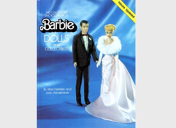 Barbie Dolls Book Reference Book The Collectors Encyclopedia Of Barbie Dolls Identification Pictures - 