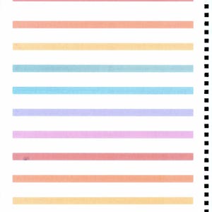 Physical ADHD Cleaning Planner, Printed Routine Checklist Book, Rainbow Dopamine Chore Tracker Gift bild 10