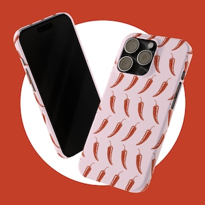 Hot Pepper Phone Phone Case - Etsy Hot Pepper Phone Phone Case - Etsy