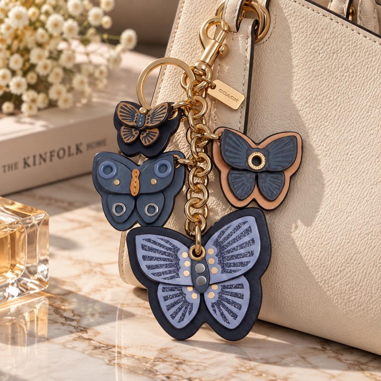 COACH 2way ショルダーバッグ バタフライモチーフ Coach Butterfly Handbag - Etsy