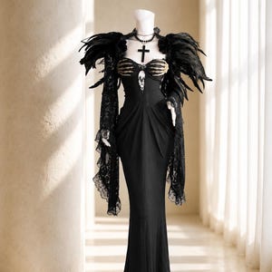 Halloween Formal Gown