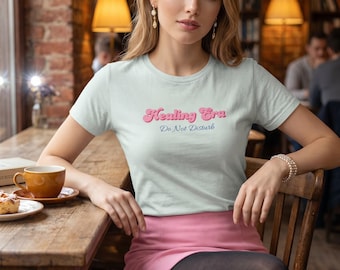 Healing Era Shirt, Self Love , Mental Health, Inspirational, Trendy Shirt, Gift
