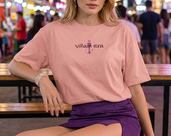 Villain Era Shirt / T-Shirt / Boxy Tee - Gen Z Statement - Streetwear - Gift