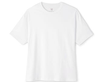 Basic Unisex Oversize Cotton Boxy Crewneck Tee