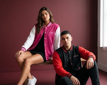 Pyrau Unisex Varsity Letterman Jacket