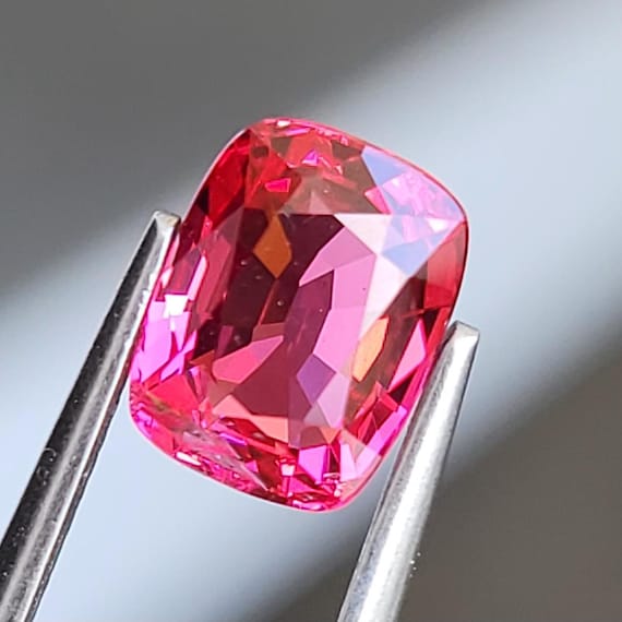 1.3 Carat Jedi Color Natural Spinel, Rare Neon Vietnam Gemstone. Unheated.