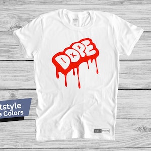 Dope T-Shirt Multiple colors Dope tee Custom Made Men Women Unisex