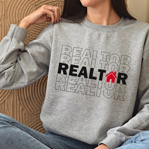 RealtOr House sweater | Real Estate | Real Estate sweater | Real Estate Agent | Unisex