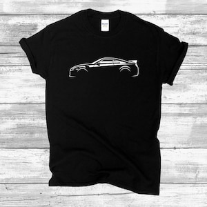 GTR T-shirt | R35 | Nissan | Turbo | Men Women | White tee | Black Tee