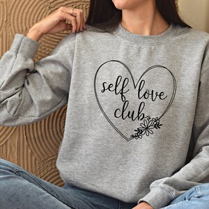 Sweter Self Love | Koszulka Self Love | Koszulka | Self Love | Kochaj siebie